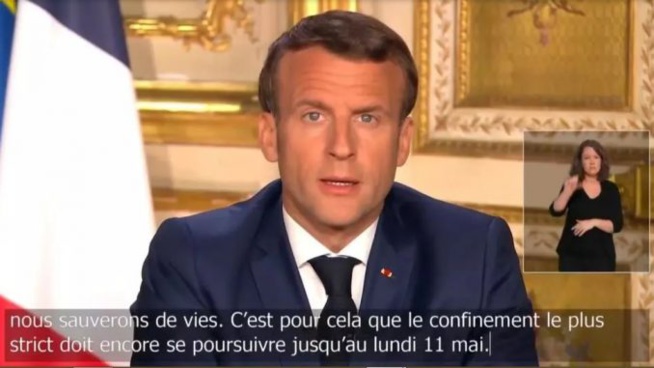 Coronavirus: le confinement «le plus strict» prolongé jusqu’au 11 mai en France Coronavirus: le confinement «le plus strict» prolongé jusqu’au 11 mai en France
