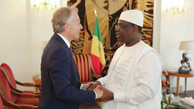 Lutte contre le Covid-19 : Macky Sall s’est entretenu au téléphone avec Tony Blair