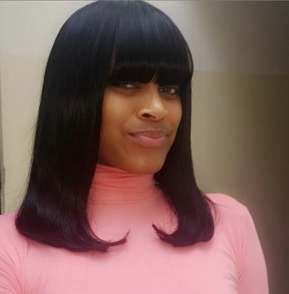 Marie Louise Diaw, une perle rare, Admirez son new look…