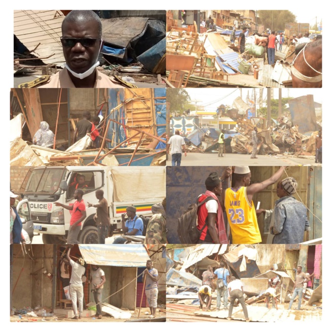 Le sous- préfet de Pikine réagit sur le nettoiement des cantines de Bountou Pikine pour des voies de contournements Le sous- préfet de Pikine réagit sur le nettoiement des cantines de Bountou Pikine pour des voies de contournements