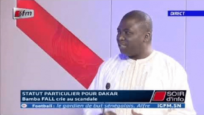 Bamba Fall dérape encore : «La Médina ne sera jamais dirigée par un Goordjiguéne…»