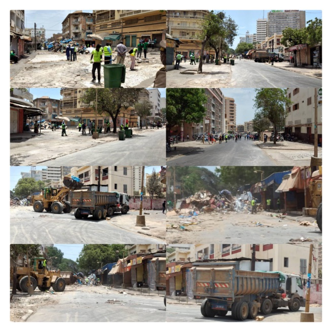 VIDÉO: Aprés le préfet de Pikine, le sous-prefet de Dakar Djiby Diallo procède à un désencombrement de Sandaga. VIDÉO: Aprés le préfet de Pikine, le sous-prefet de Dakar Djiby Diallo procède à un désencombrement de Sandaga.