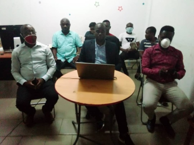 Déclaration du collectif des patrons de la presse privée gabonaise Déclaration du collectif des patrons de la presse privée gabonaise