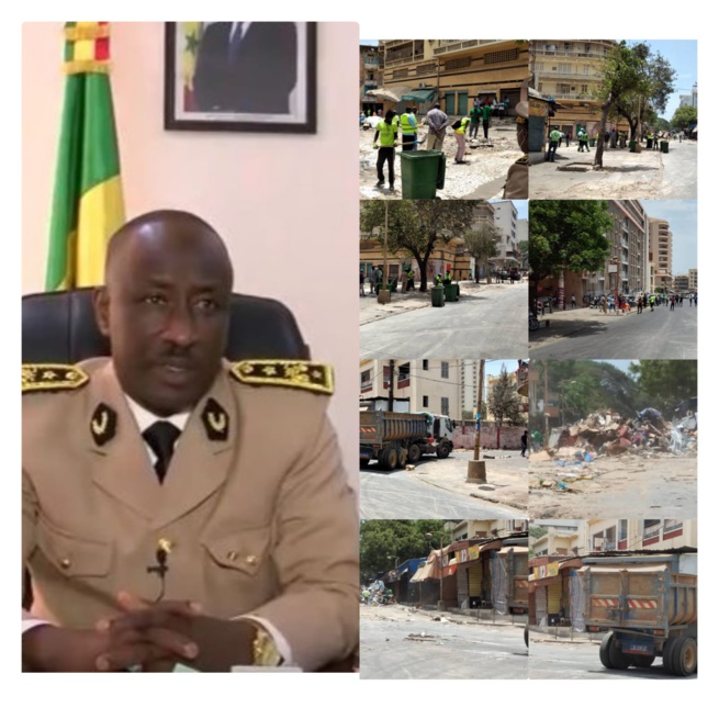 Désencombrement du marché Sandaga :Le préfet de Dakar-Plateau explique
