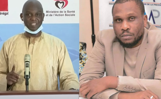 Mansour Faye menace le journaliste Babacar fall, en direct: « tu le redis, je te porte plainte » Mansour Faye menace le journaliste Babacar fall, en direct: « tu le redis, je te porte plainte »