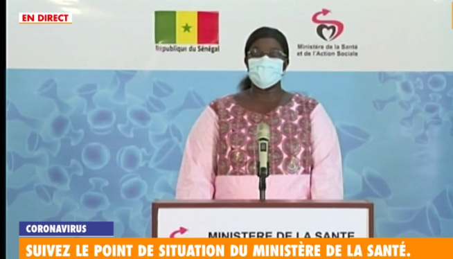 Urgent – Coronavirus : 35 nouveaux cas enregistrés au Sénégal, ce mardi 21 avril