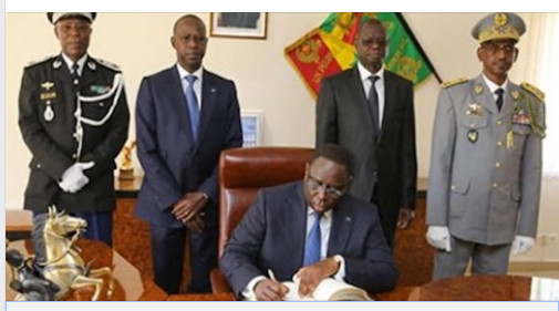 Comité de suivi des opérations du fonds Force Covid-19 : La nouvelle nomination de Macky Sall Comité de suivi des opérations du fonds Force Covid-19 : La nouvelle nomination de Macky Sall