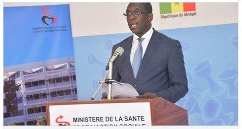 Suivez le point de situation sur la Covid-19 au Sénégal du 22 avril (Ministère de la Santé)