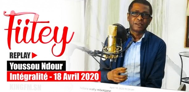 Urgent- Tfm : Youssou Ndour arrête l’émission Fiitey à cause de…