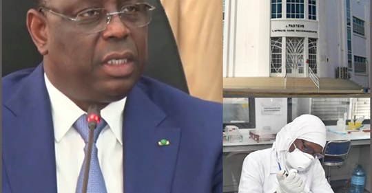 Covid-19 / Recherche d’un vaccin par l’institut Pasteur : Les précisions du président Macky Sall… Covid-19 / Recherche d’un vaccin par l’institut Pasteur : Les précisions du président Macky Sall…