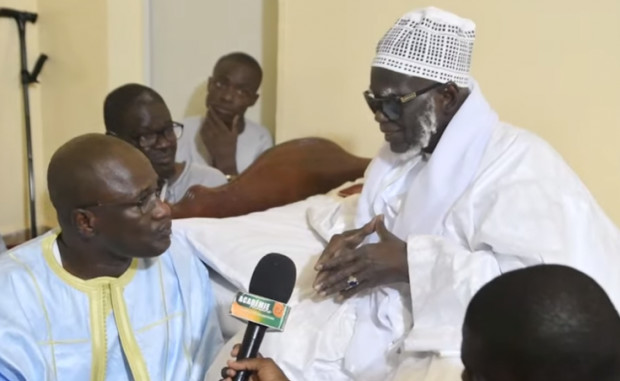 Urgent- Vidéo: Déclaration du Khalif Général des mourides du 22 avril 2020
