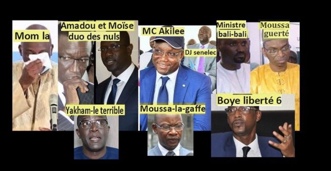 Sénégal contre Le Covid-19 : La Corona-incompétence de ministres et directeurs généraux Sénégal contre Le Covid-19 : La Corona-incompétence de ministres et directeurs généraux