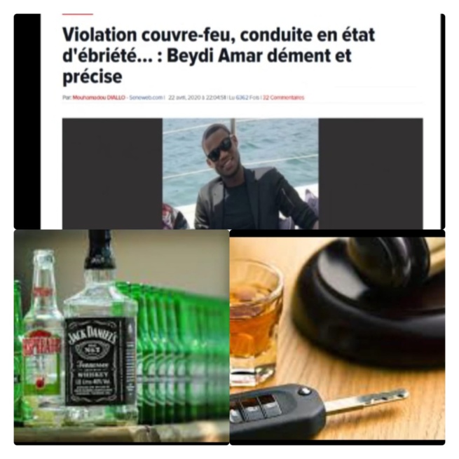 Urgent- ​Incroyable ! Baïdy Amar libéré, son dossier classé sans suite…Les détails