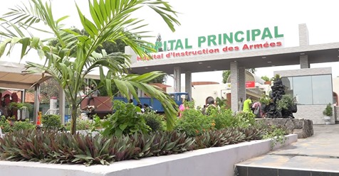 Coronavirus au Sénégal : Des agents contaminés, l’hôpital Principal se barricade et confine 46 personnes Coronavirus au Sénégal : Des agents contaminés, l’hôpital Principal se barricade et confine 46 personnes