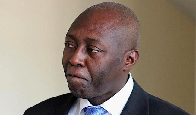 Aide alimentaire: « Macky ne peut pas porter ce combat en couvrant son beau frère », Mamadou Lamine Diallo Aide alimentaire: « Macky ne peut pas porter ce combat en couvrant son beau frère », Mamadou Lamine Diallo
