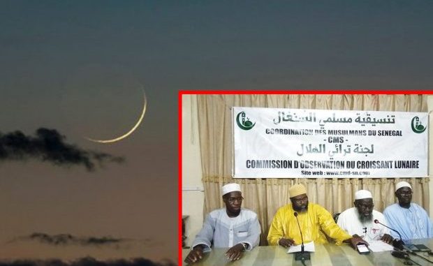 Urgent – La lune aperçue à Linguère et Kaolack » Weer Bi Fegn Na « (audio)