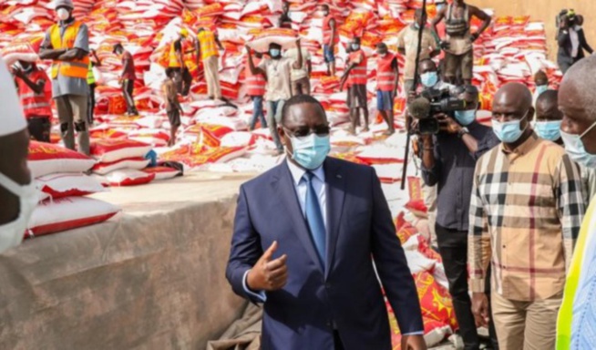 Aide d’urgence: Mansour Faye annonce le démarrage de la distribution dans une semaine Aide d’urgence: Mansour Faye annonce le démarrage de la distribution dans une semaine