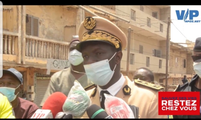 Le Sous-préfet de Pikine pourquoi on a deguerpisséle marché syndicat. Le Sous-préfet de Pikine pourquoi on a deguerpisséle marché syndicat.