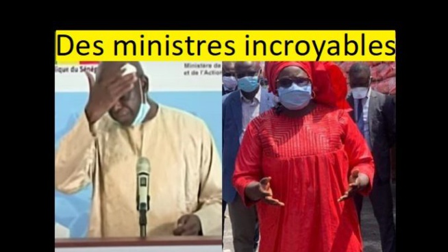 Après La Gifle De Mansour Faye…Aminata « Assome » Les Sénégalais