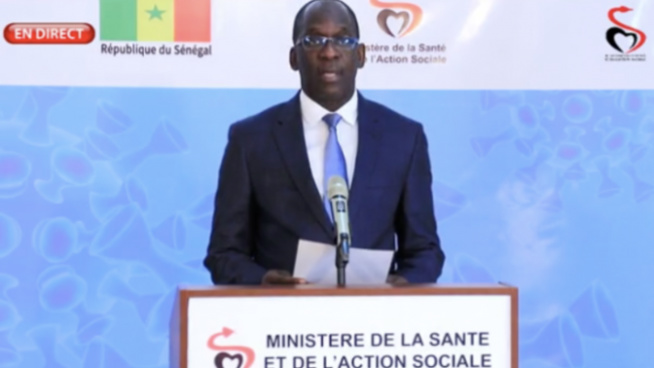 Covid-19 : 69 nouveaux cas positifs,dont 6 cas issus de la transmission communautaire et 14 guéris