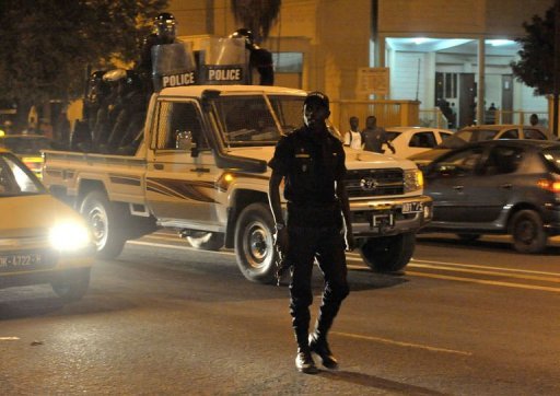 Non respect du couvre-feu à Sédhiou: 121 personnes interpellées, 2 déférées
