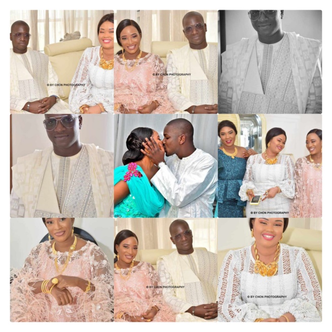 VIDÉO: Pape Madiop dit Papy Amar, fils du défunt Ameth Amar de NMA Sanders et Mamy Diakhaté donnent le nom de Sokhna Diarra Bousso à leur fille. VIDÉO: Pape Madiop dit Papy Amar, fils du défunt Ameth Amar de NMA Sanders et Mamy Diakhaté donnent le nom de Sokhna Diarra Bousso à leur fille.