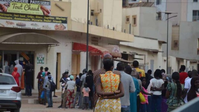 Rassemblements dangereux devant les boulangeries: Ce qui a été décidé ! Rassemblements dangereux devant les boulangeries: Ce qui a été décidé !