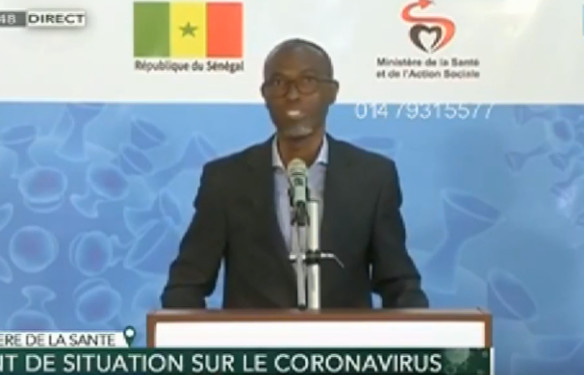 Gestion du Covid-19: Le ministère de la Santé frustré de la sortie de Pr. Seydi Gestion du Covid-19: Le ministère de la Santé frustré de la sortie de Pr. Seydi