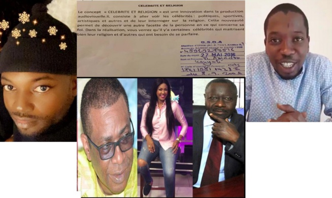 Rebondissement dans l'affaires 2STV TFM: L'employé de la 2STV Amadou Ndiaye monteur de Célébrité et religion balaie les mensonges de leur ex collègue Am Kouyaté cameraman. Regardez