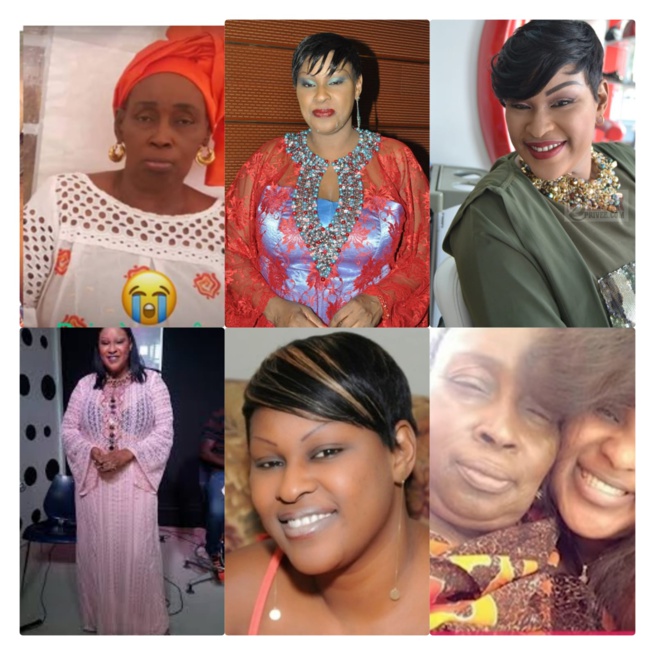 NÉCROLOGIE: Keb's Thiam, l'animatrice de la TFM a perdu sa mère. NÉCROLOGIE: Keb's Thiam, l'animatrice de la TFM a perdu sa mère.