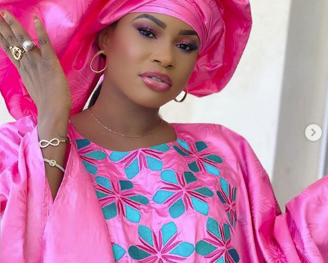 L’actrice Marichou en mode jongama débute le Ramadan en pleine forme