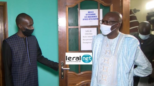 Leral Tv de l'ingénieur Dame Dieng, en force sur le paysage médiatique Leral Tv de l'ingénieur Dame Dieng, en force sur le paysage médiatique