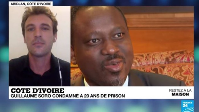 Urgent -Côte d’Ivoire : Guillaume Soro condamné à 20 ans de prison Urgent -Côte d’Ivoire : Guillaume Soro condamné à 20 ans de prison