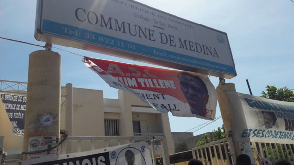 Mairie de Médina: Un virement d’une grosse somme fait polémique