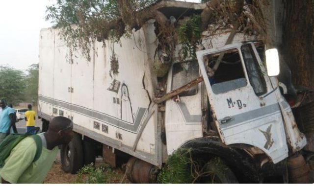 Drame à Yoff : Un camion frigorifique tue une dame (70 ans) et sa fille (40 ans)