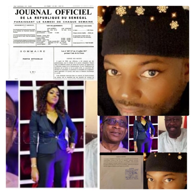 AFFAIRES CÉLÉBRITE & RELIGION 2STV TFM: La loi 2008 consacrée aux droits d'auteur et droit voisin du Sénégal condamne Ya Awa et Am Kouyaté