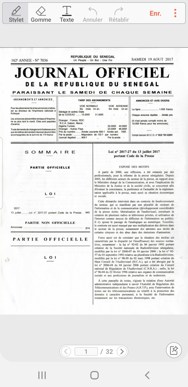 AFFAIRES CÉLÉBRITE & RELIGION 2STV TFM: La loi 2008 consacrée aux droits d'auteur et droit voisin du Sénégal condamne Ya Awa et Am Kouyaté AFFAIRES CÉLÉBRITE & RELIGION 2STV TFM: La loi 2008 consacrée aux droits d'auteur et droit voisin du Sénégal condamne Ya Awa et Am Kouyaté