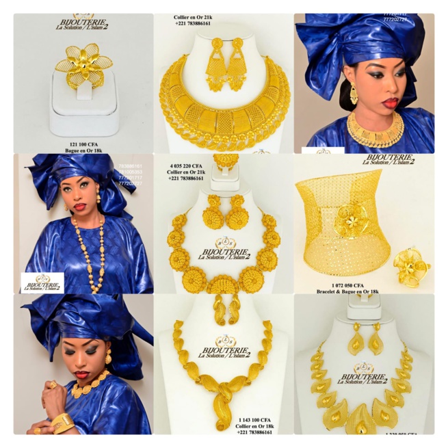 VIDÉO: Les révélations explosives de Adji Thiam Bijouterie La Solution Grazeilla l'Islam 2 pour les femmes VIDÉO: Les révélations explosives de Adji Thiam Bijouterie La Solution Grazeilla l'Islam 2 pour les femmes