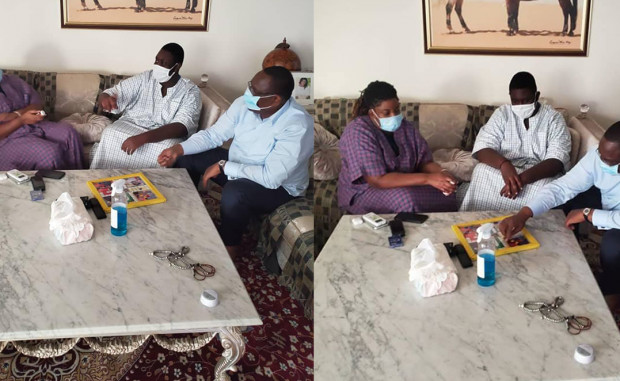 Comment le President Macky Sall vit le confinement avec sa famille Comment le President Macky Sall vit le confinement avec sa famille