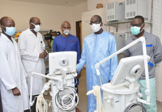 Covid-19: Dalal Jam étrenne 111 nouveaux lits dont 11 en réanimation Covid-19: Dalal Jam étrenne 111 nouveaux lits dont 11 en réanimation