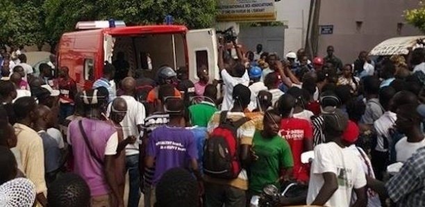 Drame au Marché de Sicap Mbao : Une dalle tombe sur une dame Drame au Marché de Sicap Mbao : Une dalle tombe sur une dame