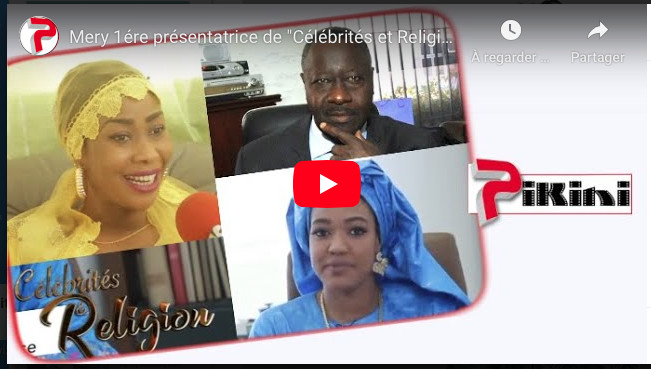 Mery 1ére présentatrice de "Célébrités et Religion" dit sa part de vérité entre 2stv, Tfm et Amadou