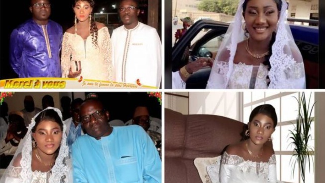 Tivaoune : Voici les images du mariage de Mintou Sy