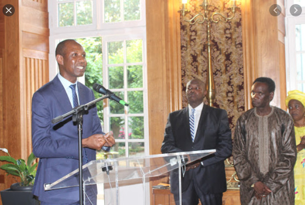 Urgent -France-Force covid Diaspora: Le président dissout le comité mis en place par le consul Amadou Diallo