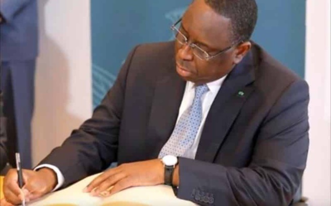 Le message de Macky Sall aux travailleurs...
