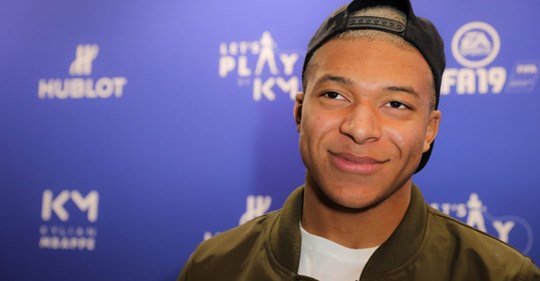 Kylian Mbappé désigne les 3 joueurs qu’il admire… Voici