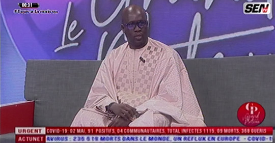 Pr Mame Ousmane Ndiaye: “”Je t’aime Ak Bisou Yaxoul Koor” Pr Mame Ousmane Ndiaye: “”Je t’aime Ak Bisou Yaxoul Koor”