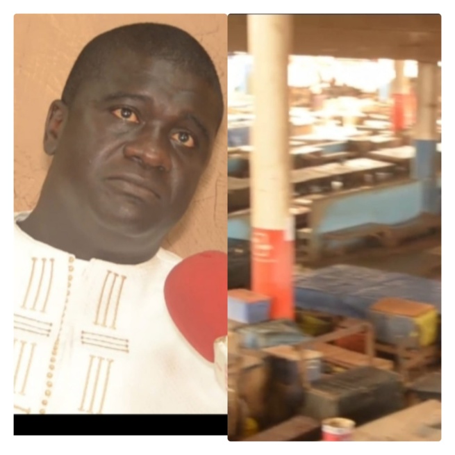 C0vid19:Abou Mbaye DG du marché au poisson prend des mesures fermes pour ceux qui ne respectent