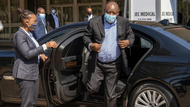 Covid-19: L’ambassadeur d’Afrique du Sud à Dakar testé positif au covid19