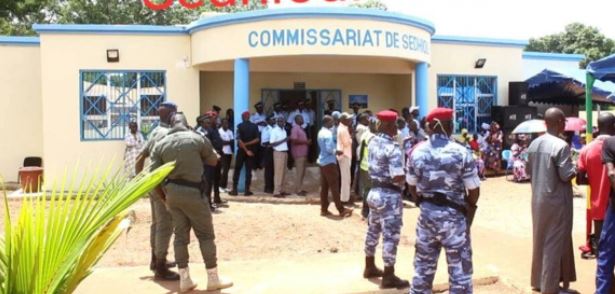 Sedhiou : Le Commissariat urbain de la Police centrale de Sédhiou change de patron